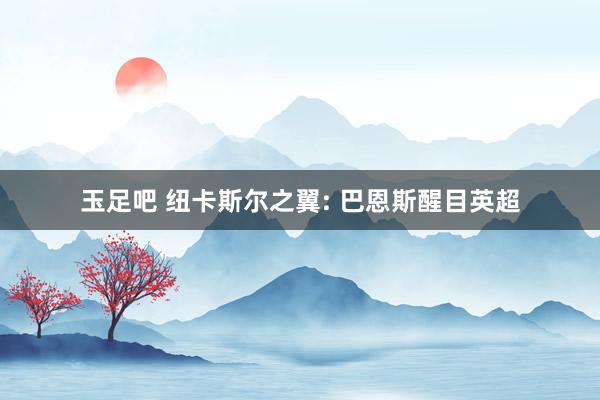 玉足吧 纽卡斯尔之翼: 巴恩斯醒目英超
