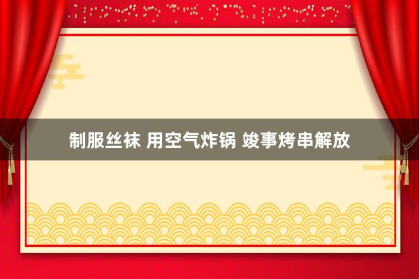 制服丝袜 用空气炸锅 竣事烤串解放